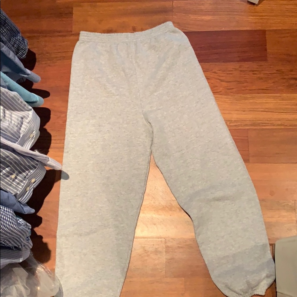 Grey Sweatpants!